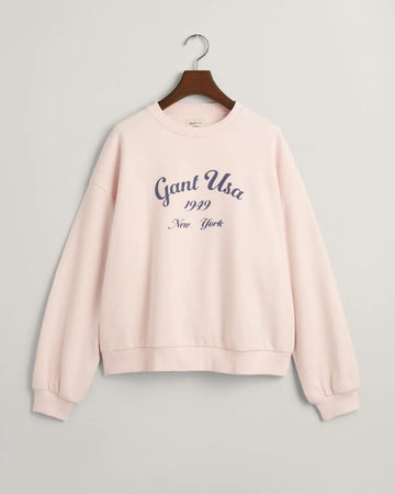 Φούτερ Oversized Script Graphic Για Έφηβους Κορίτσι (Outlet) GANT